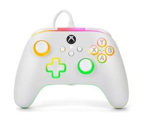 Mando PowerA Advantage Wired Controller Blanco Xbox Series X LED Multicolor 3 m