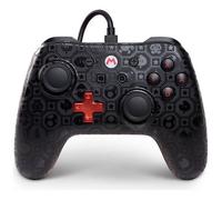 Mando PowerA con cable Super Mario Shadow Black Nintendo Switch