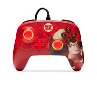 Mando PowerA Enhanced para Nintendo Switch y Switch OLED Rojo Alámbrico USB