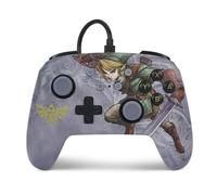 Mando PowerA NSGP0096-01 para Nintendo Switch, Analógico, Alámbrico, USB, MicroUSB