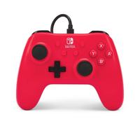 Mando con cable para Nintendo Switch - Raspberry Rojo