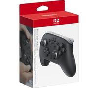 Nintendo Switch 2 Pro Controller Negro Bluetooth Gamepad Analógico/Digital Nintendo Switch 2