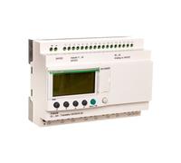 Mando programable Zelio Logic SR3B262BD 16 en 10 salidas 24V DC