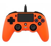 NACON PS4OFCPADORANGE mando y volante Naranja USB Gamepad Analógico/Digital PC, PlayStation 4