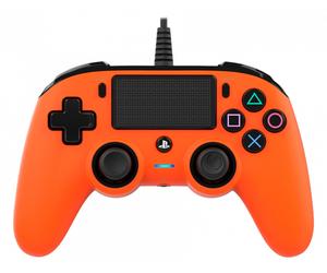 MANDO PS4 NACON COMPACT NARANJAWRLS