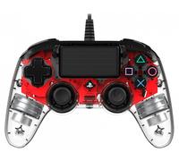 Mando PS4 Nacon Compact Rojo