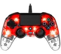 BIG BEN - Mando - Nacon, PlayStation4, Color Cristal Rojo