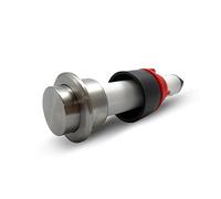 MANDO PUSH-KNOB ROUND INOX