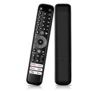 Mando Reemplazo con TCL Smart TV Binghe Mando Reemplazo Voz con 4 Teclas de Acceso Rápido, Universal Mando Compatible con TCL Android/Google UHD OLED QNED Smart TV