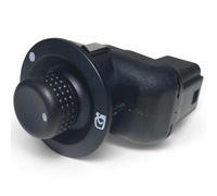 Mando regulación retrovisores compatible con Renault Clio 4, Modus | Interruptor, Captur I, OEM 8200676529 8200214921