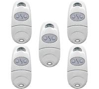 Mando remoto Came's Top432na - Mando a distancia universal de puerta de 5 piezas para Venu Top 432na/432ev/4