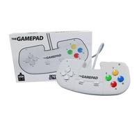 Mando Retro Games Limited THEGAMEPAD Blanco 8 Botones USB 1,8 m Compatible PC Mac Linux