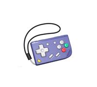 Mando Retro Portátil Inalámbrico para Libros Electrónicos, Presentaciones de PowerPoint, Vídeos y Navegación Web para Switch1/2,
