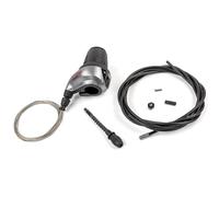 Shimano Mando Revo Nexus 7v Plata Cambios para Bicicletas, Adultos Unisex, Multicolor, Talla única