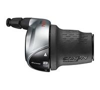 Shimano Nexus maneta de cambio giratorio SL-C6000-8 de 8 velocidades para CJ-8S40 gris 8 velocidades
