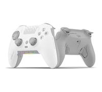 Scuf ENVISION PRO V2 (2025) Mando de Juegos Inalámbrico Sólo Para PC - Pulgares Antideriva - Cinco Teclas G Extraíbles - Palas Traseras Extraíbles - Activadores Instantáneos - Blanco