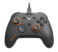 Scuf VALOR PRO Mando Xbox Performance con Cable - Palas Traseras Personalizables, Gatillos Instantáneos, Palancas de Efecto Hall, Controles de Audio, Xbox Series X|S, Xbox One - Gris Acero