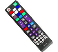 Mando Smart TV | Mando Sustituto | Control Portátil 8 m Alcance para Hotel Hogar Streaming
