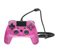 Snakebyte SB913471 Camuflaje, Rosa Gamepad PlayStation 4, Playstation 3 mando y volante - Volante/mando (Gamepad, PlayStation 4,Playstation 3, Analógico/Digital, D-pad, Hogar, Menú, Share, Alámbrico, USB)