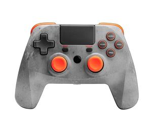 Mando Snakebyte GAME:PAD 4S Inalámbrico/Alámbrico para PS4 y PS3 Gris