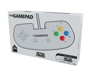 Mando Spectrum ZX Retro The Gamepad White Edition