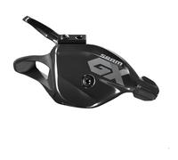 Mando SRAM GX DH Trigger 7V Discrete CLAMP NEG. | SRAM GX DH - Palanca de cambios de gatillo, 7 velocidades, MatchMaker X, aluminio negro