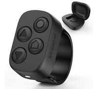 Mando Stouchi para Kobo, Pasador de Páginas Sin Pinza con Estuche de Carga, Lectura Manos Libres, Compatible con Clara BW/Libra Colour/Clara Colour/Elipsa 2E/Clara 2E/Libra 2/Sage - Negro