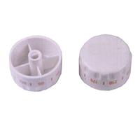 Mando Termostato Horno HE490 Ø6 Mm Blanco color blanco compatible con Teka