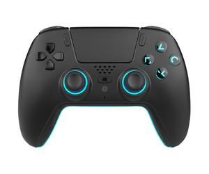 Mando Trade Invaders HW-1019 Bluetooth LED Negro para PS5 y multiplataforma