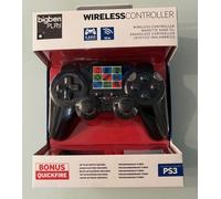 Mando PLAYSTATION 3 PS3 Quickfire Turbo Programable Compatible PC