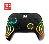 Mando Turtle Beach Afterglow Wave Wireless Black RGB Bluetooth USB-C Switch 2