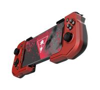 Mando Turtle Beach Atom inalámbrico para Android con batería 20 h negro y rojo