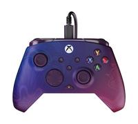 Mando Turtle Beach Rematch Advanced Purple Fade cable USB botones programables Xbox y PC