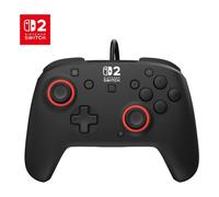 Turtle Beach Rematch Negro Mando de juego con cable para Nintendo Switch 2