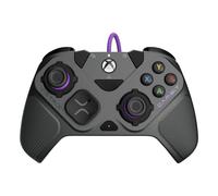 Turtle Beach Victrix Gambit Prime Mando para torneos para Xbox Series X/S, Xbox One y PC. Con licencia para Xbox con gatillos Clutch Trigger de fuego rápido, botones extraíbles y aplicación de control