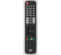 Mando TV LG Magic Remote MR25GB Botones IR inalámbrico Negro AAA