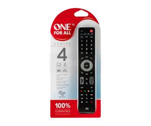 Mando TV ONE FOR ALL 4 en 1 URC 7145 (Universal)