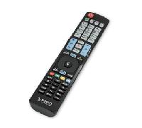 MANDO TV SAVIO RC-11 COMPATIBLE LG SMART TV 3D