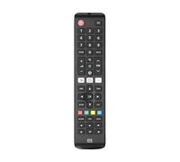 One For All - Mando a Distancia de reemplazo para Televisores Samsung - Control Remoto Universal para Todo Tipo de TVs de la Marca Samsung - Negro - URC4910