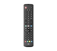 One For All - Mando a Distancia de reemplazo para Televisores LG - Control Remoto Universal para Todo Tipo de TVs de la Marca LG - Negro - URC4911