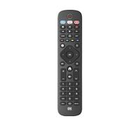 One For All - Mando a Distancia de reemplazo para Televisores Philips - Control Remoto Universal para Todo Tipo de TVs de la Marca Philips - Negro - URC4913