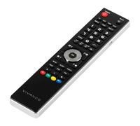Vivanco 37600 mando a distancia DTC, DTT, DTV, DVD/Blu-ray, DVDR-HDD, DVR, Sistema de cine en casa, PC, SAT, STB, TV, Receptor de televisión, VCR Botones