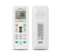 Mando Universal Aire Acondicionado K-1028E 1000 en 1 para LG Haier