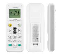 Mando Universal Aire Acondicionado para Hisense LG Gree Midea Sanyo Toshiba Haier Daikin Sharp Samsung y Más Que 1000marcas, Mando Reemplazo Bajo Consumo de Energía
