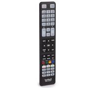 Mando Universal CPM 10EN1 10 En 1 Kooltech para Samsung, LG, Sony, Panasonic, Toshiba, Philips, Hisense, Sharp, Grunding, Oki