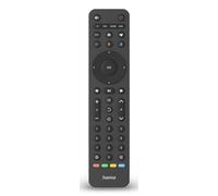 Mando universal Hama 00221053 IR 4 dispositivos plástico reciclado 43 botones negro