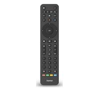 Mando universal Hama 00221055 8-en-1 IR inalámbrico 43 botones negro aplicaciones