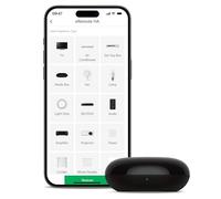 Mando Universal Inteligente Wi-Fi IR eRemote HA LinknLink, Emisor infrarouge para TV, Aire Acondicionado, decodificador, IR2MQTT Home Assistant, Compatible con Alexa y Google Home
