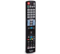 Mando Universal LG Kooltech CPMLG1 Tamaño Largo. para Televisores LG