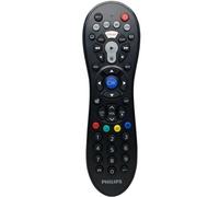 Philips Audio SRP3014/10 - Mando a distancia universal para Apple TV y Roku (Televisor, DVD, Blue-ray, Cable, VCR, DTV, DVR) color negro